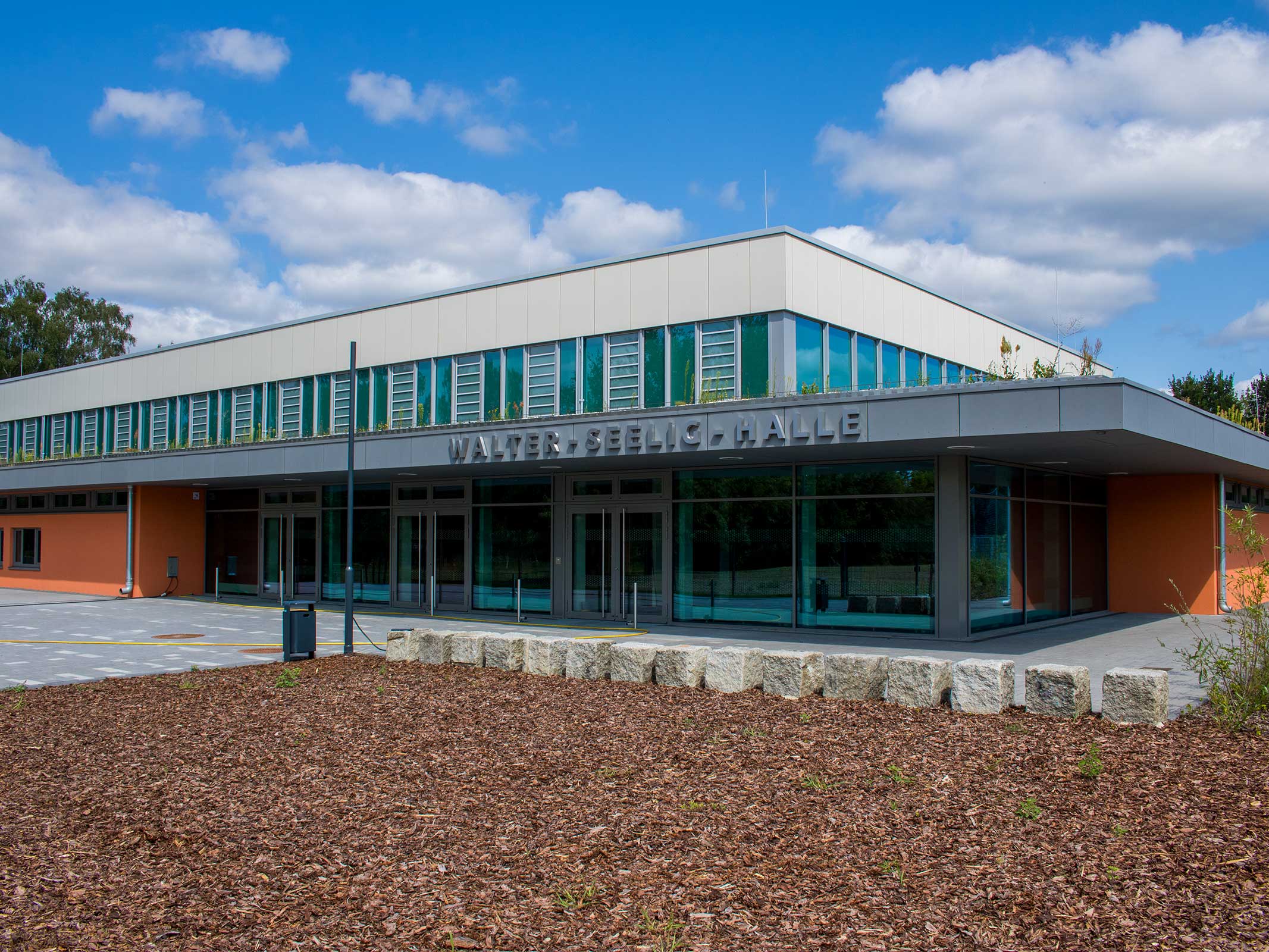 Dreifeldsporthalle Panketal